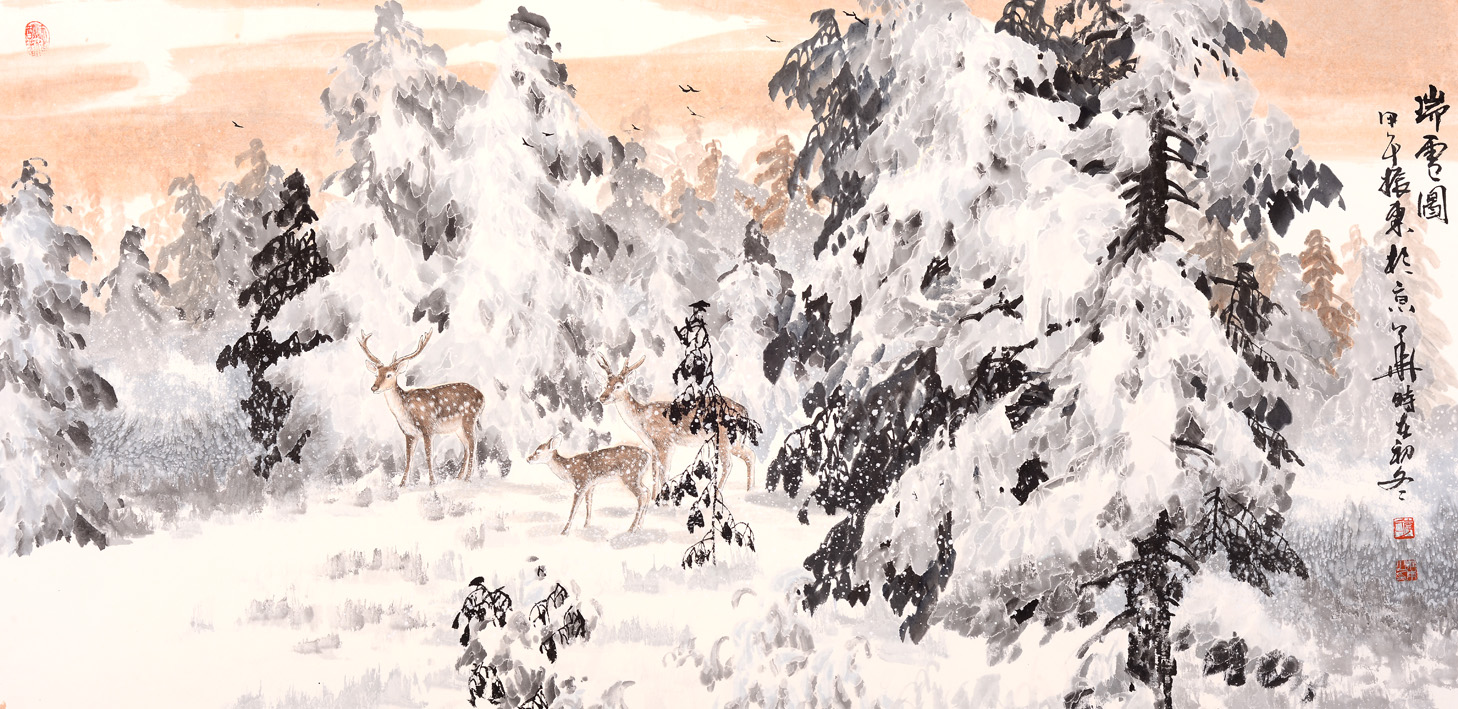 《瑞雪图》
