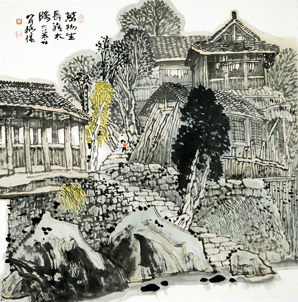 黄格胜-画家|国画山水|艺术百科_墨客网