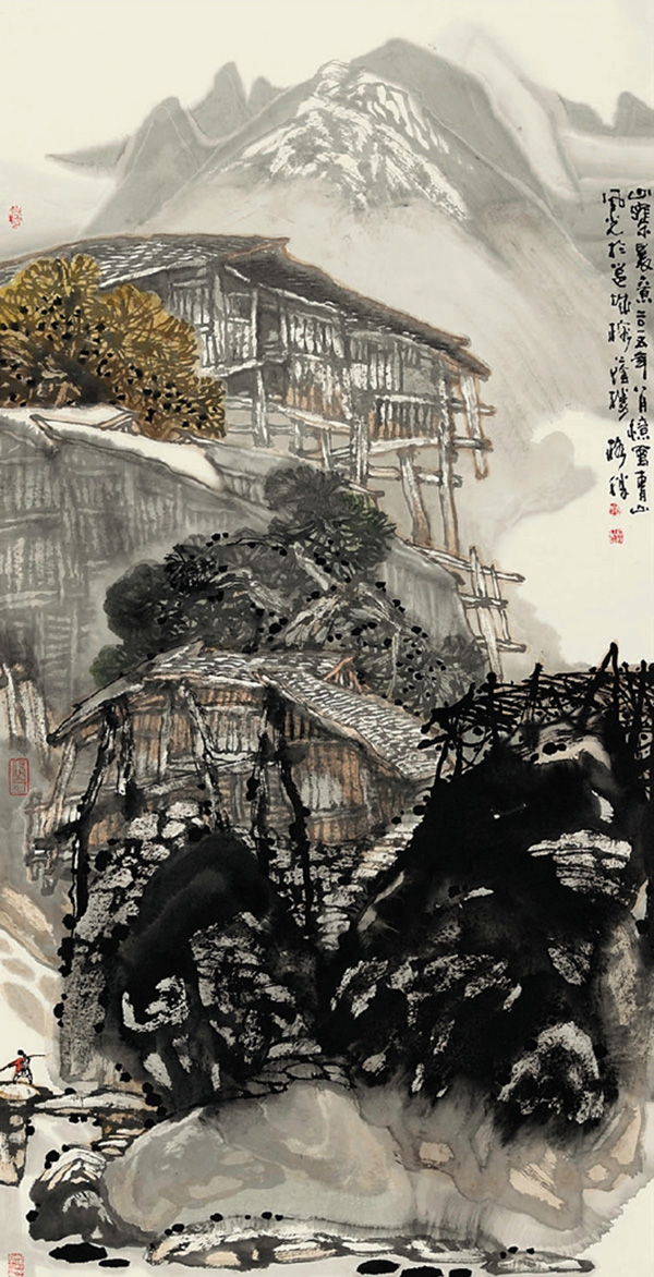 黄格胜-画家|国画山水|艺术百科_墨客网