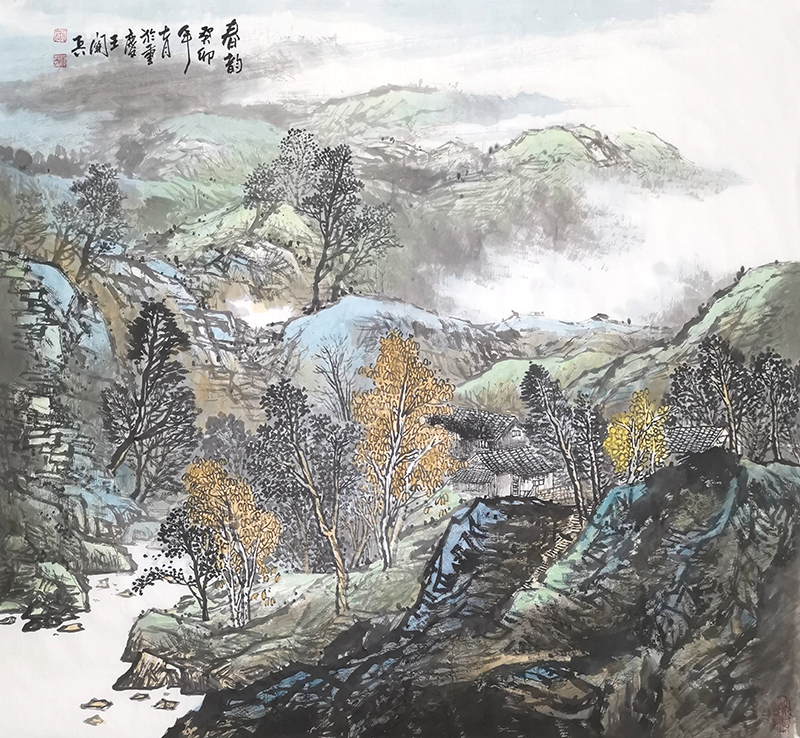 王关兵作品MK-2023903