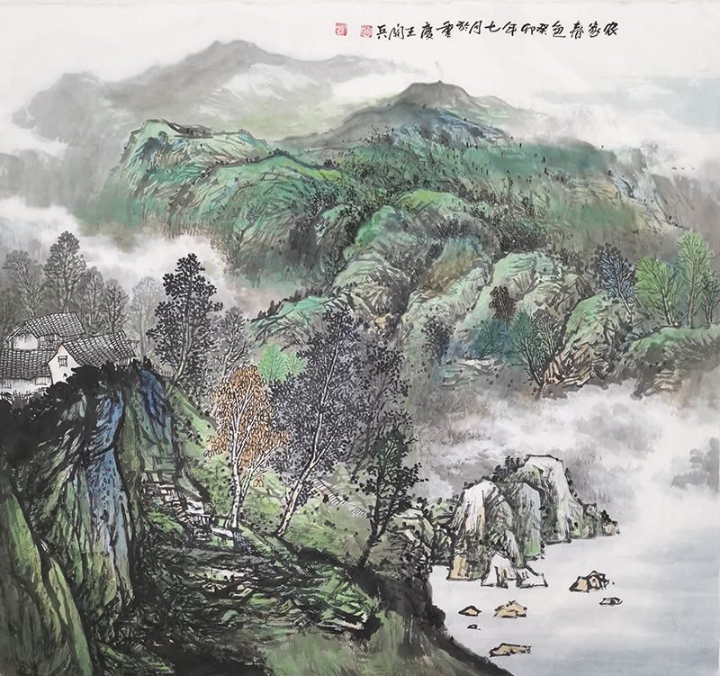 王关兵作品MK-2023907