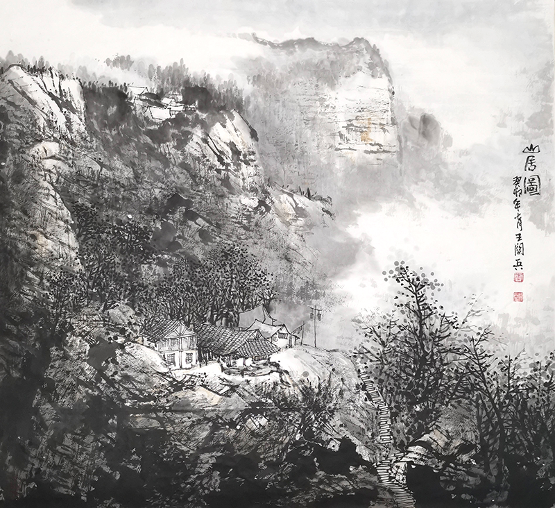 王关兵作品MK-2023909