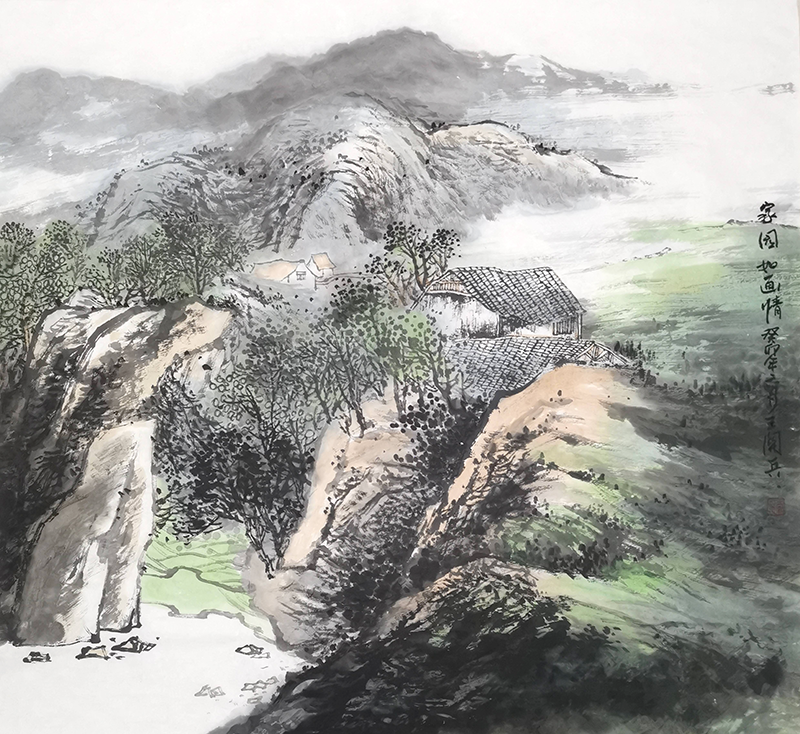 王关兵作品MK-2023911
