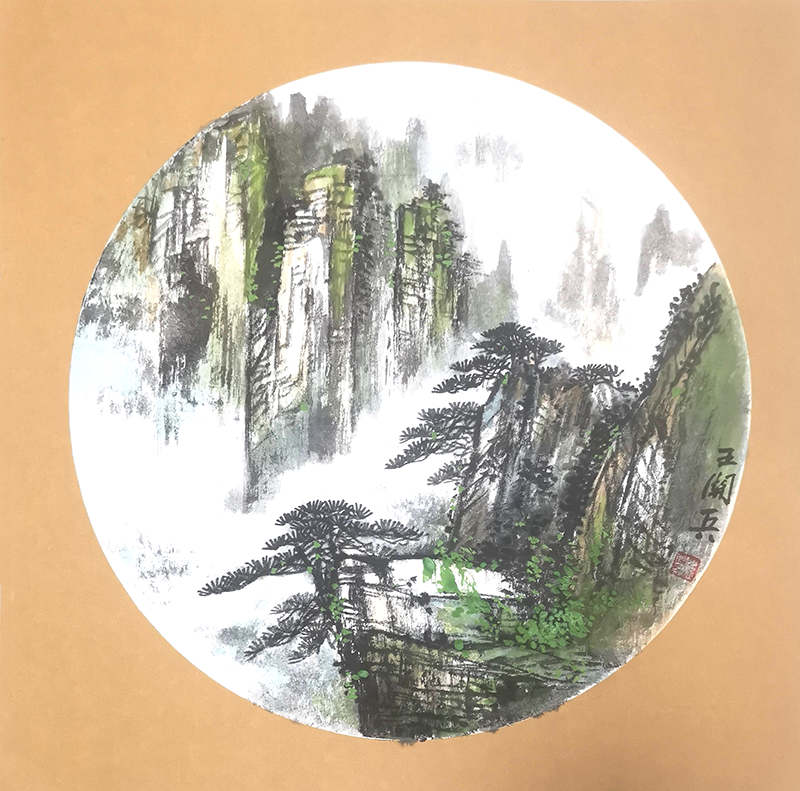 王关兵作品MK-2023924