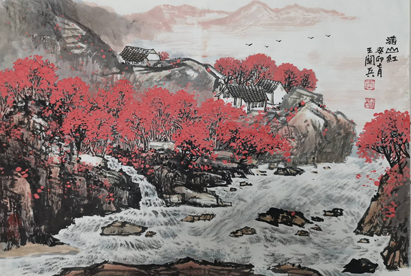 王关兵作品MK-2023927