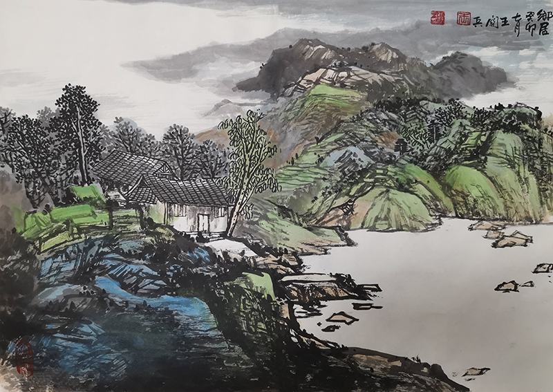 王关兵作品MK-2023929